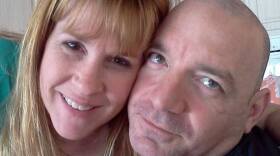 Sgt. William D. Brown III with his wife.