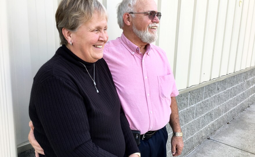 Vicky and Buddy Coburn.