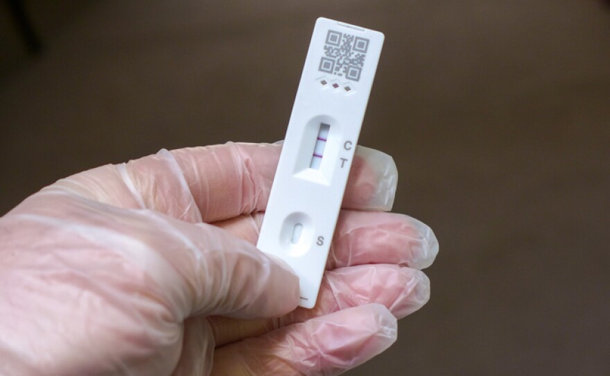 The science isn't entirely settled on whether a rapid antigen test indicates whether a person is still contagious.