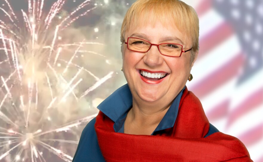 Host and chef Lidia Bastianich celebrates independence and freedom with different cultures across America.