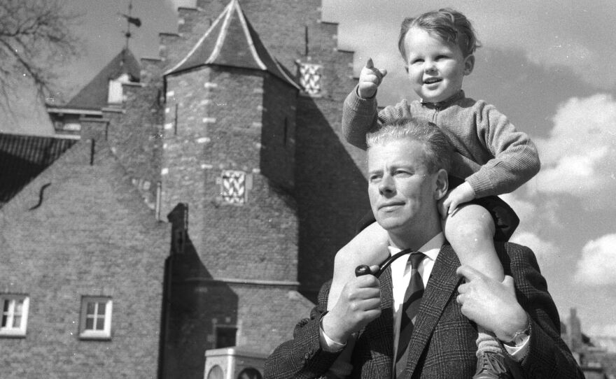 While life has changed significantly for American men in the past half-century, notions of masculinity remain tied to those that may have been passed down from this father to the son on his shoulders.