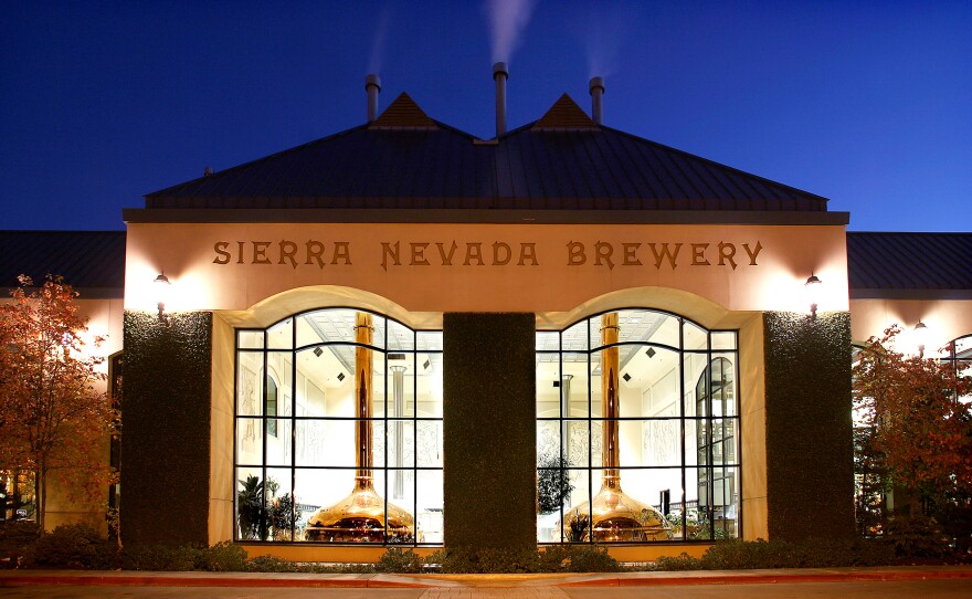 At its facility in Chico, Calif., Sierra Nevada Brewing Company has built a CO2 recovery system to capture the gas that's created during fermentation and recycle it back into operations.
