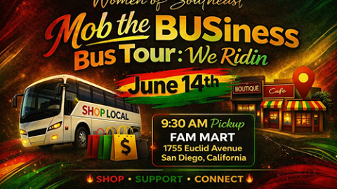 Mob the Business Bus Tour | Shop, Support, Circulate Community Dollars