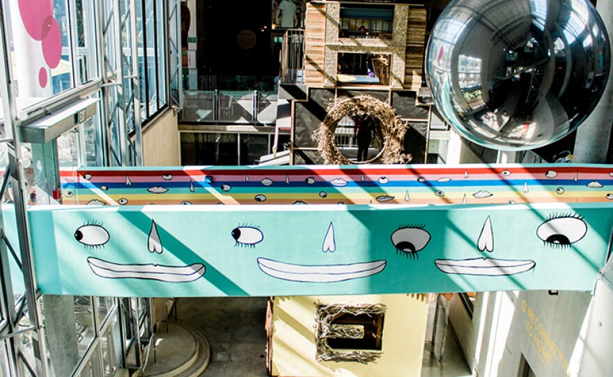'Smile' by Panca at the New Children's Museum in an undated photo.