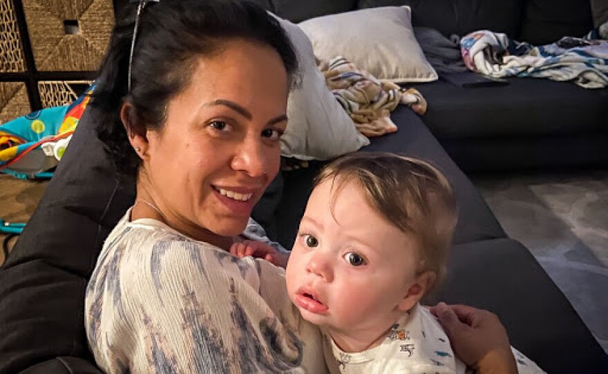 For the first year of her son's life, Miriam McDonald says all her smiles were fake or strained. She struggled to find effective treatment for severe postpartum depression.