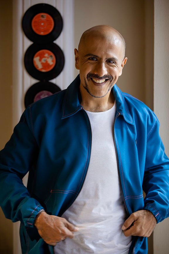 Musician Vishal Dadlani is shown in an undated photo.