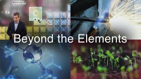 BEYOND THE ELEMENTS on NOVA premieres February 2021. David Pogue sets out on a worldwide quest to find the key molecules and chemical reactions that have paved the way for human civilization, life, and even the universe as we know it.
