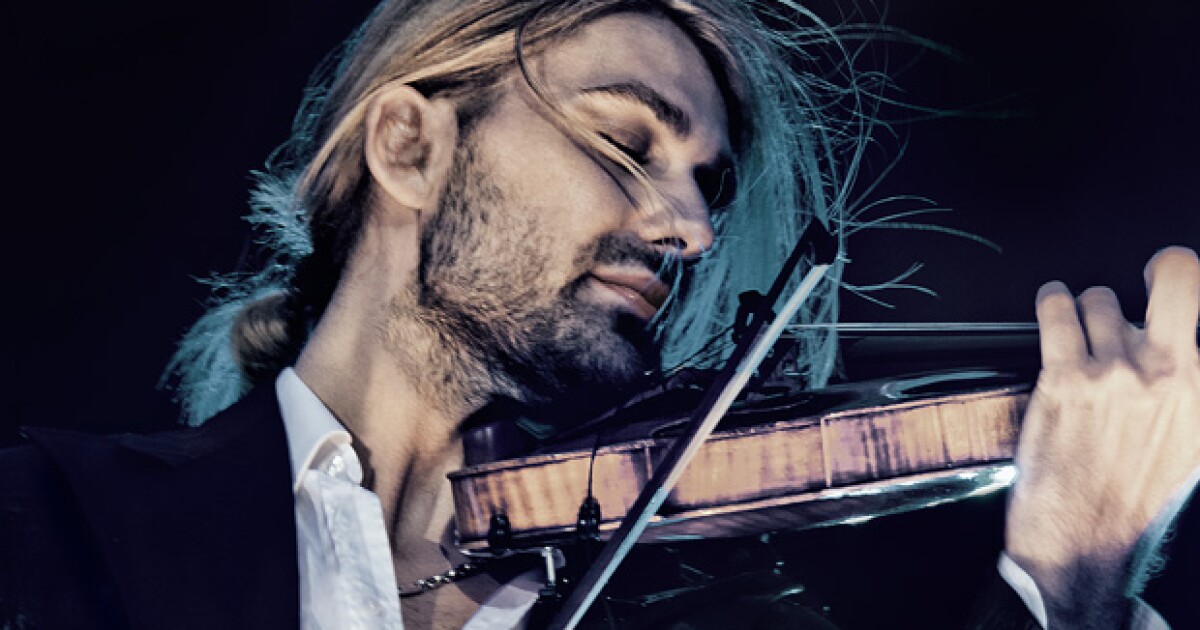David Garrett Rock Symphonies II KPBS Public Media