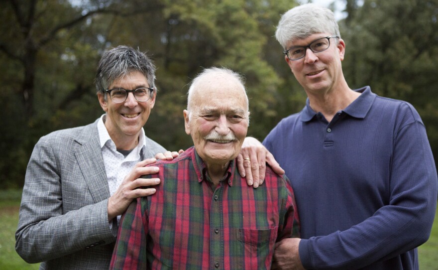 Bruce, Stanley and Gordon can still hear Sylvia's voice today – all because Bruce happened to push the button on a tape recorder and caught the exact moment a young child began to doubt.