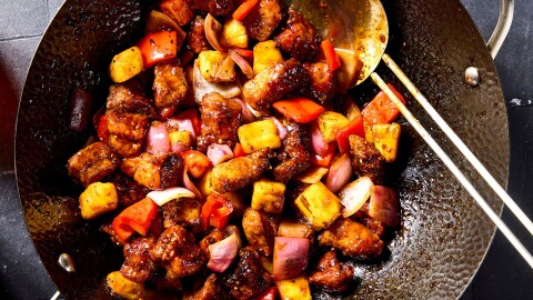 Sweet and Sour Pork