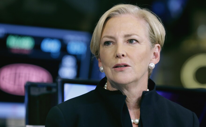 Ellen Kullman is one of the four women on the Goldman Sachs board of directors. The former DuPont CEO says she has developed a network of female executives and is giving recommendations to companies looking for female board members.