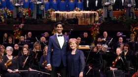 Michael Maliakel and Lesley Nicol n "JOY: Christmas with The Tabernacle Choir"