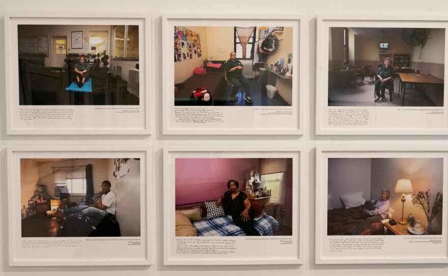 Artist Sara Bennett provides a look at what it's like for women serving life sentences in prison.