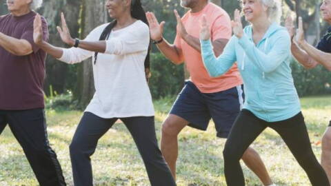 Tai Chi Moving for Better Balance