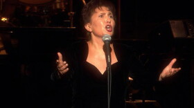 Live performance photo of singer Raquel Bitton. Part documentary, part stage performance, "Piaf: Her Story, Her Songs" is an entertaining look at French chanteuse Edith Piaf tells her story through a terrific theatrical presentation by singer Raquel Bitton, who literally becomes Piaf while singing, but steps back and tells her story - in English - between the mostly French songs.