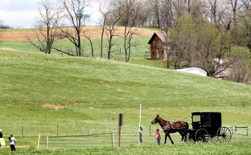 Measles was brought to Ohio's Amish communities by people returning from mission trips to the Philippines.