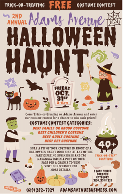 Adams Avenue Halloween Haunt
