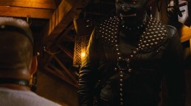 The Gimp character in <em>Pulp Fiction</em>, clad head-to-toe in studded black leather, has no lines in the film but still manages to be memorable.