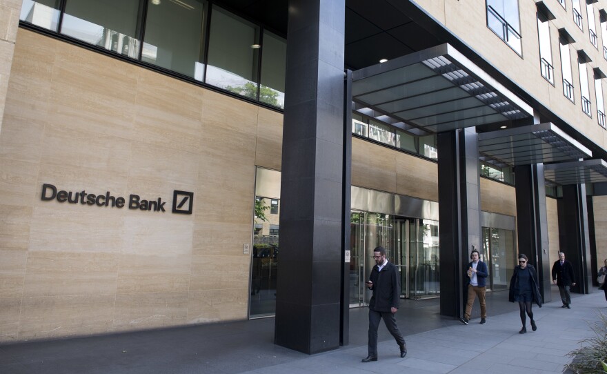 Special counsel Robert Mueller is reportedly requesting Trump family records from Germany-based Deutsche Bank.