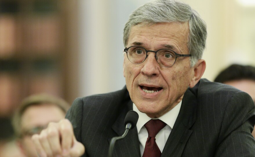 Federal Communications Commission Chairman Thomas Wheeler.