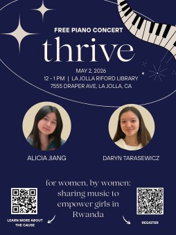 Thrive: Free Piano Concert
