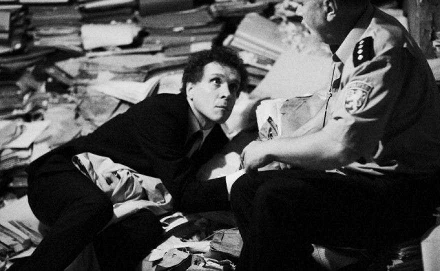 Taavi Eelmaa is the one being tempted in the Estonian film "The Temptation of St. Tony."