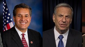 From left: San Diego District Attorney Bonnie Dumanis; Rep. Juan Vargas (D-Calif.); former San Diego Mayor Bob Filner; and former special election 2013 mayoral candidate Nathan Fletcher.