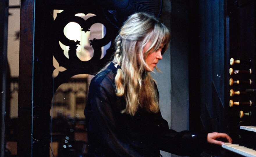 Swedish musician Anna von Hausswolff says she was drawn to the church organ by its physicality: "When you play it, you can really feel it because you're sitting close to the pipes. It's almost as if you're becoming a part of the instrument."