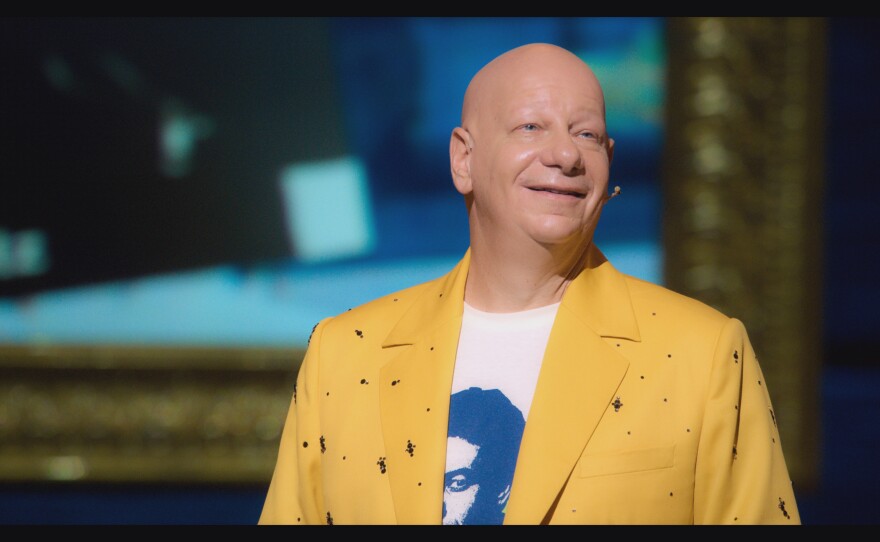 "Going bald is one thing, but people thinking that I was sick or weak, for some reason, that really bothered me," Ross says of being diagnosed with alopecia. "Like, it's hard to go out and be the funny guy if everybody thinks you're fragile."