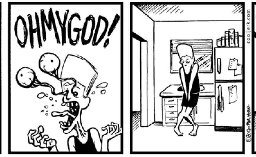 One of the online comis from Paul Horn's "Cool Jerk."