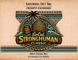 SoCal StrongHuman Classic