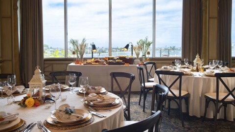 Thanksgiving Buffet Feast