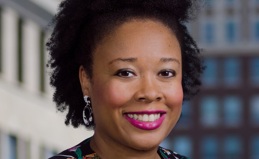 Jennifer Arnold of the Black Orchestral Network is calling for more data - so they can figure out how many musicians in orchestras are Black.