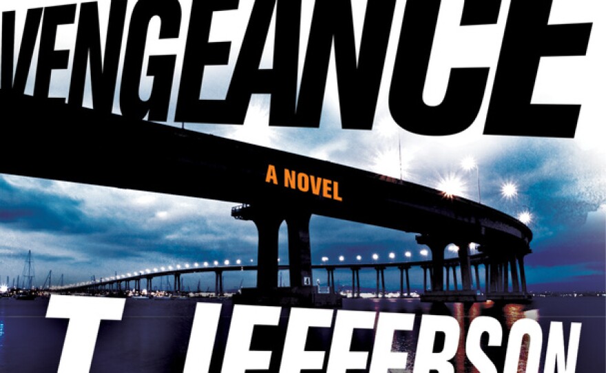 The cover of "Swift Vengeance" by T. Jefferson Parker is pictured.