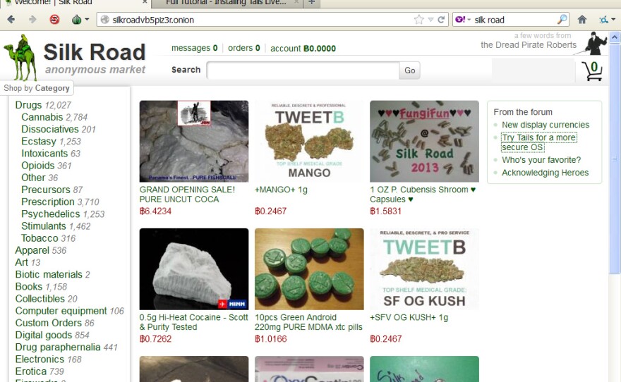 Hackers used a hidden online black market called Silk Road to buy drugs intended to frame security blogger Brian Krebs.