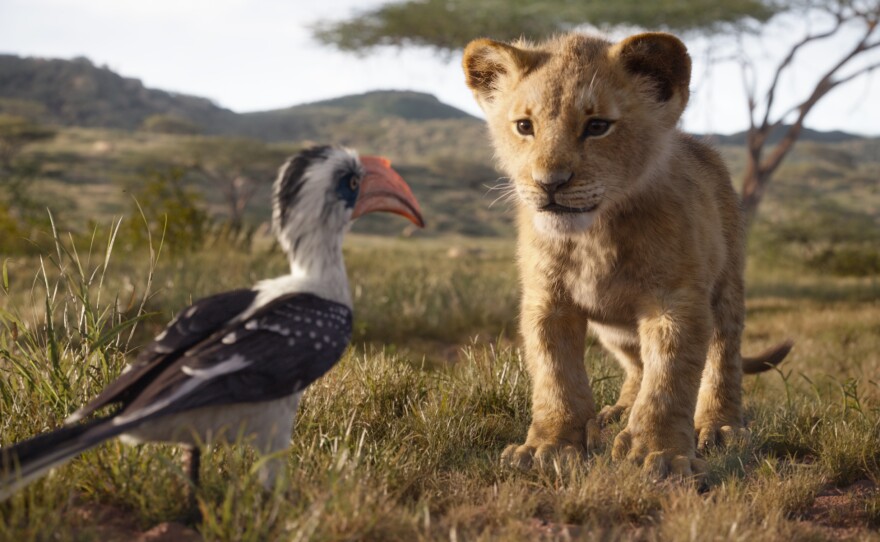 A sophisticated mix of digital imagery and virtual-reality techniques give Disney's Lion King remake the feel of a live-action film. The result plays like a Hollywood blockbuster disguised as a National Geographic documentary.