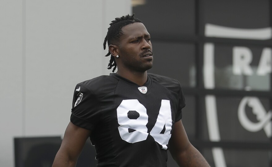 Wide receiver Antonio Brown was sued in federal court by his former trainer who claims Brown sexually assaulted and raped her. As the NFL investigates, the Patriots say they are standing by Brown.