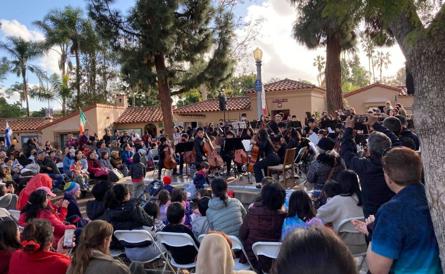 North San Diego String Ensemble