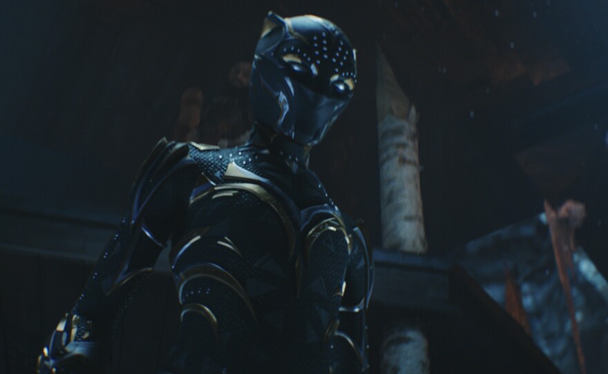 A scene from Marvel Studios' "Black Panther: Wakanda Forever."