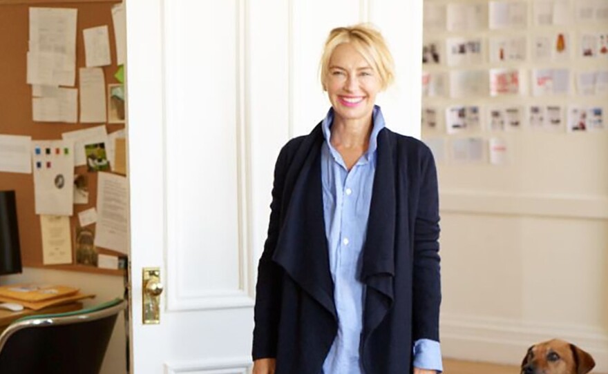 Ann Marie Gardner, Modern Farmer's CEO and editor-in-chief, in Hudson, New York, the town that's her home and the magazine's as well.