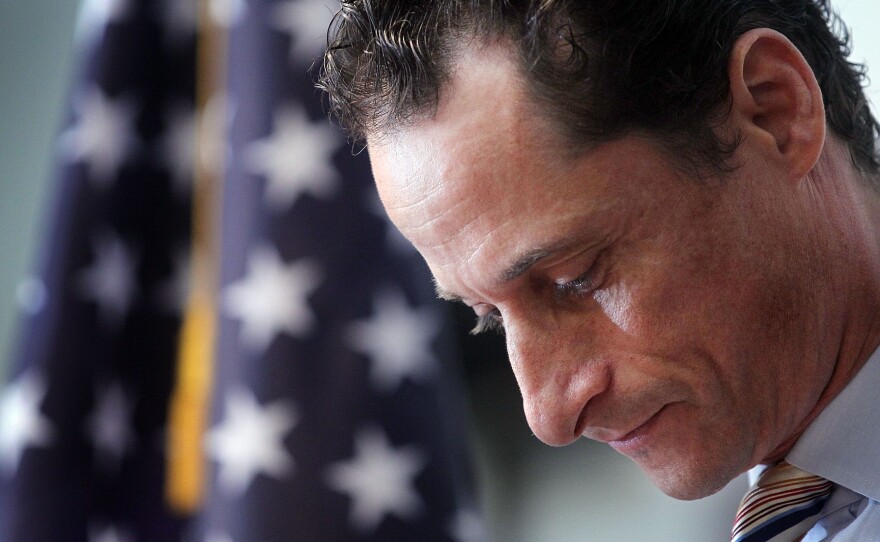 Anthony Weiner announced his resignation from Congress on June 16, 2011, after he admitted to sending lewd photos of himself on Twitter to multiple women.