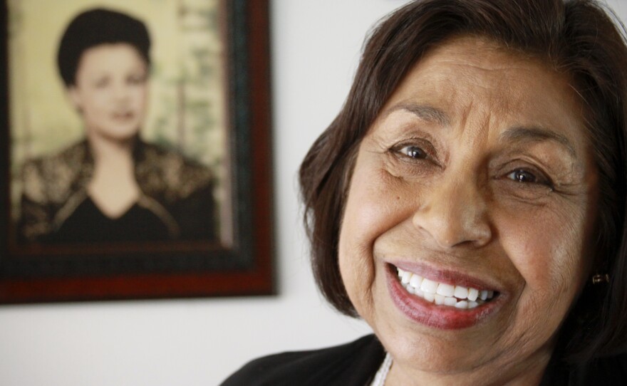 Sylvia Mendez was a young girl in the 1940s when her parents fought for Latinos to have access to white schools in the California court case Mendez v. Westminster. They won in 1947.