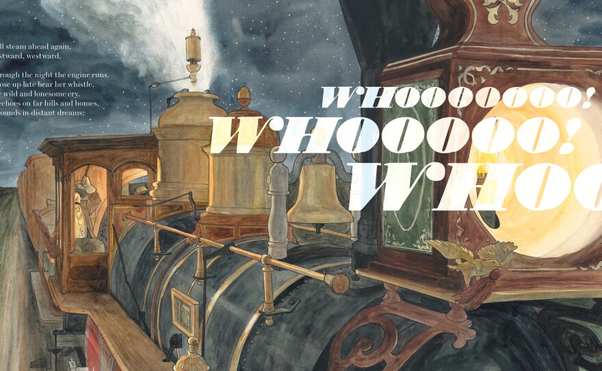 <em>Excerpted from </em>Locomotive<em> by Brian Floca. Copyright 2013 by Brian Floca. Excerpted by permission of </em><em>Simon & Schuster Children's Publishing.</em>