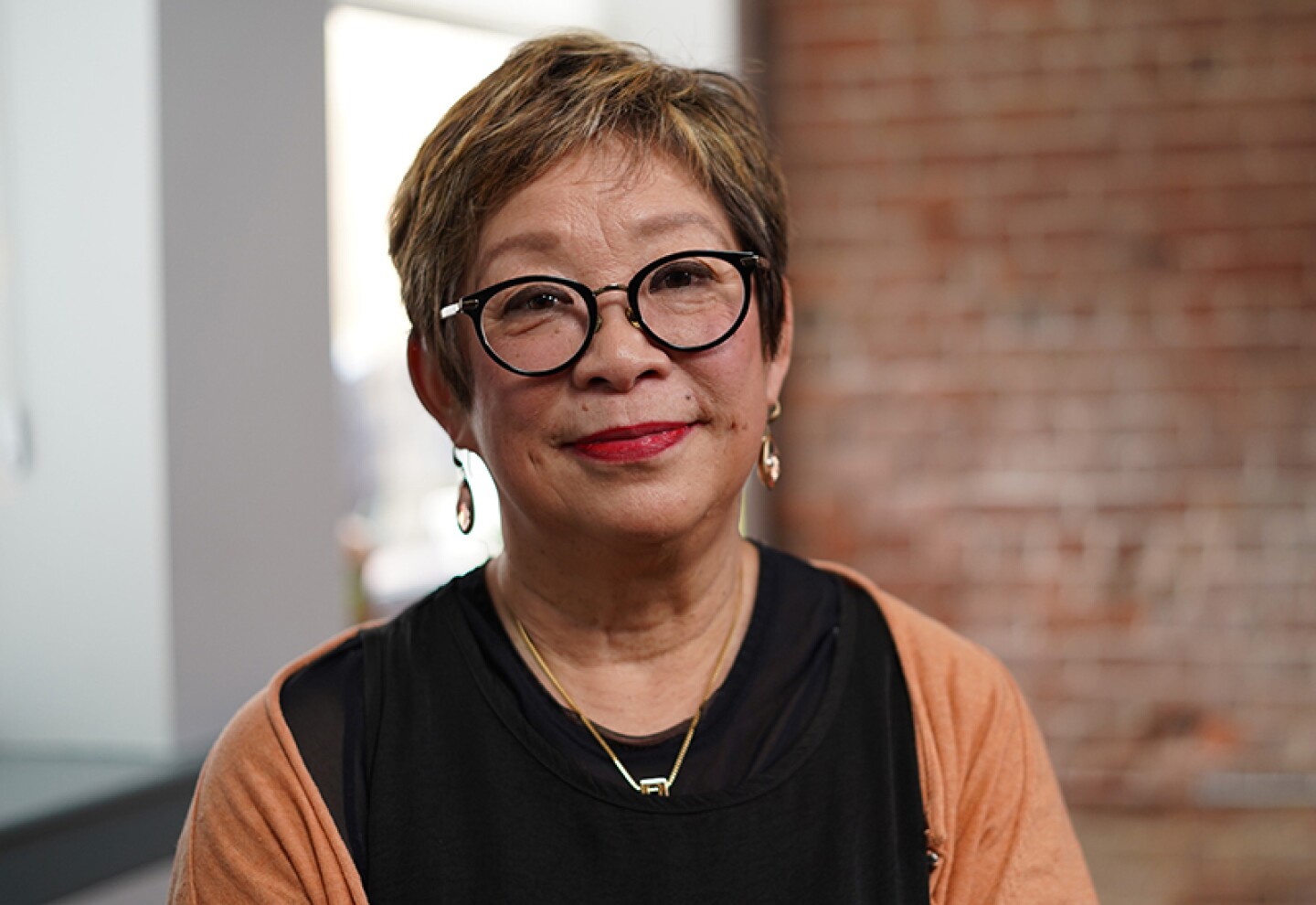 Laureen Chew, SFSU 1968 strike organizer.