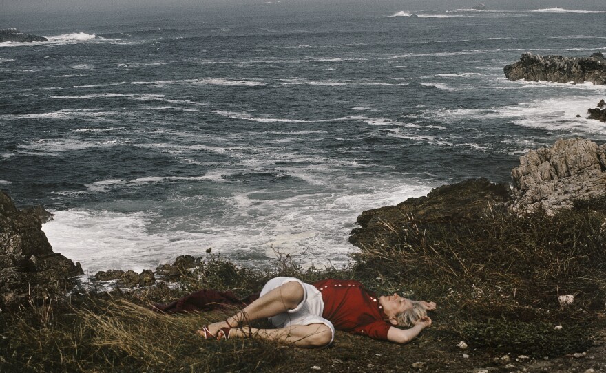 Pointe du Raz, Brittany, France, 1983.