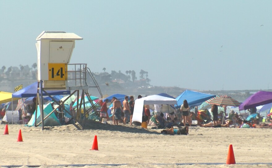 Mission Beach Labor Day