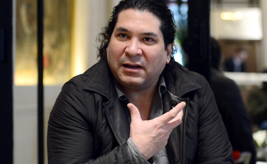 Peruvian chef Gaston Acurio, in Paris on Nov. 17, 2014.