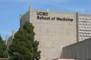 The UC San Diego School of Medicine building shown in this undated picture. 