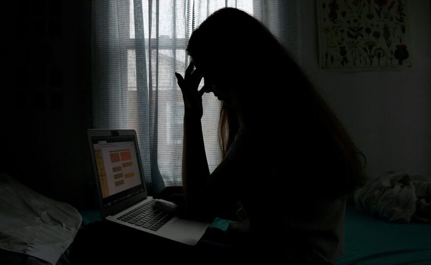 In a new CDC survey, almost half of teens reported consistently feeling sad or hopeless, with certain groups showing a tougher impact from the pandemic.