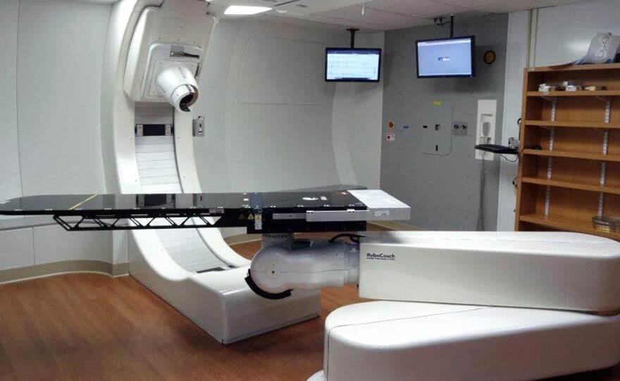 Proton beam therapy can precisely target tumors to avoid harming surrounding tissue, advocates say.